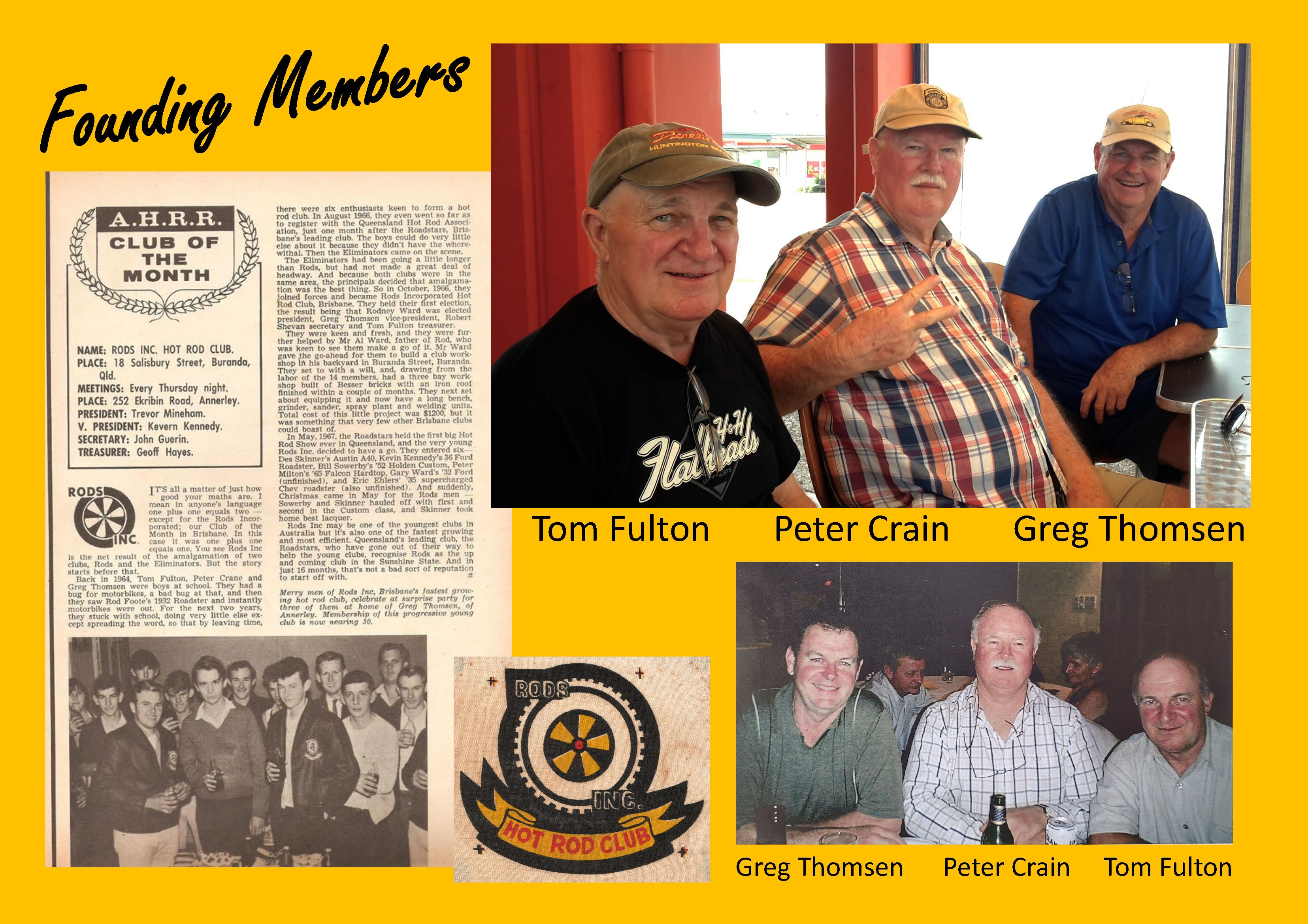 Rods Inc. 60th Celebration