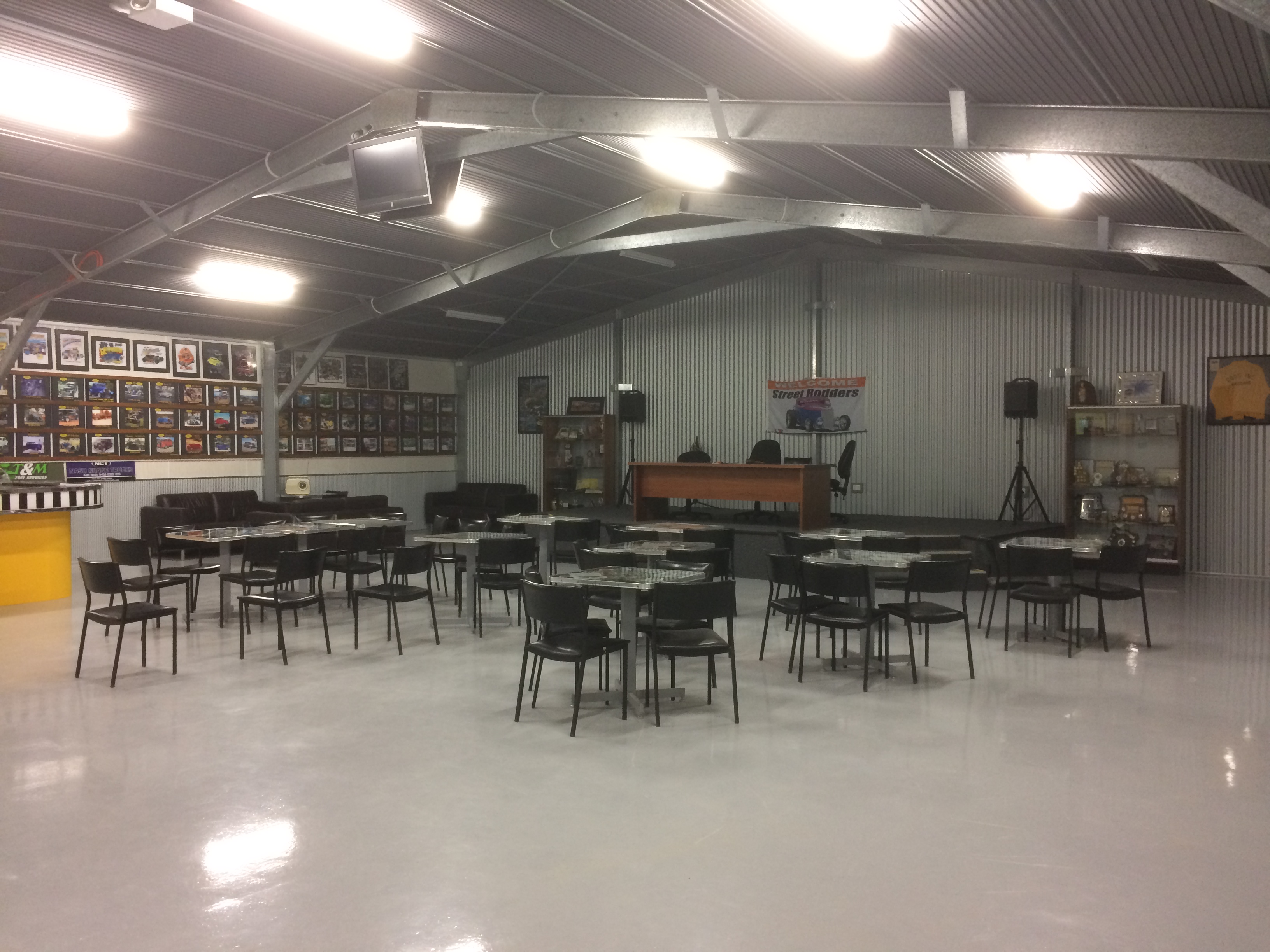 2022 Rods Inc. Yearly calendar