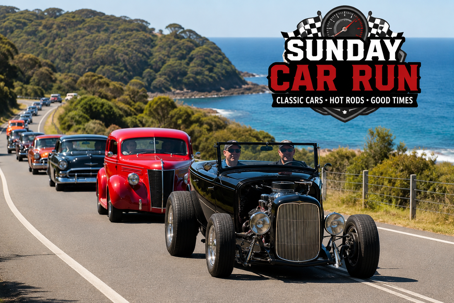 Rods Inc. 30.08.2026 Sunday run